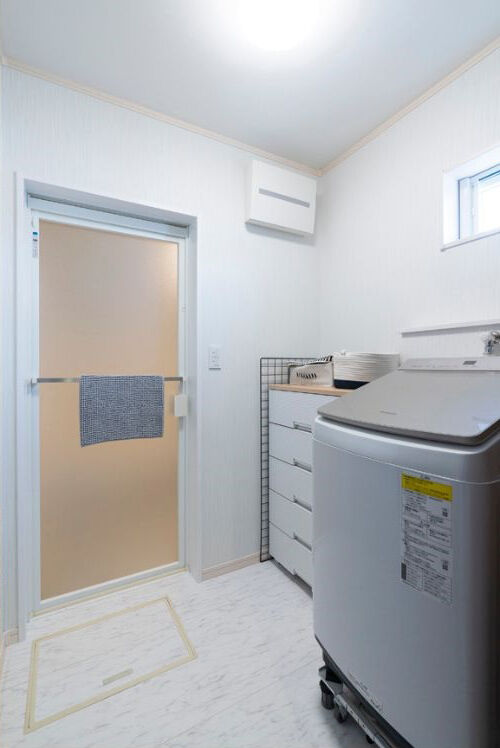 高勝の家 【間取り図有｜平屋】プライベートとパブリックを使い分けた、暮らしやすい平屋の家の建築実例画像9