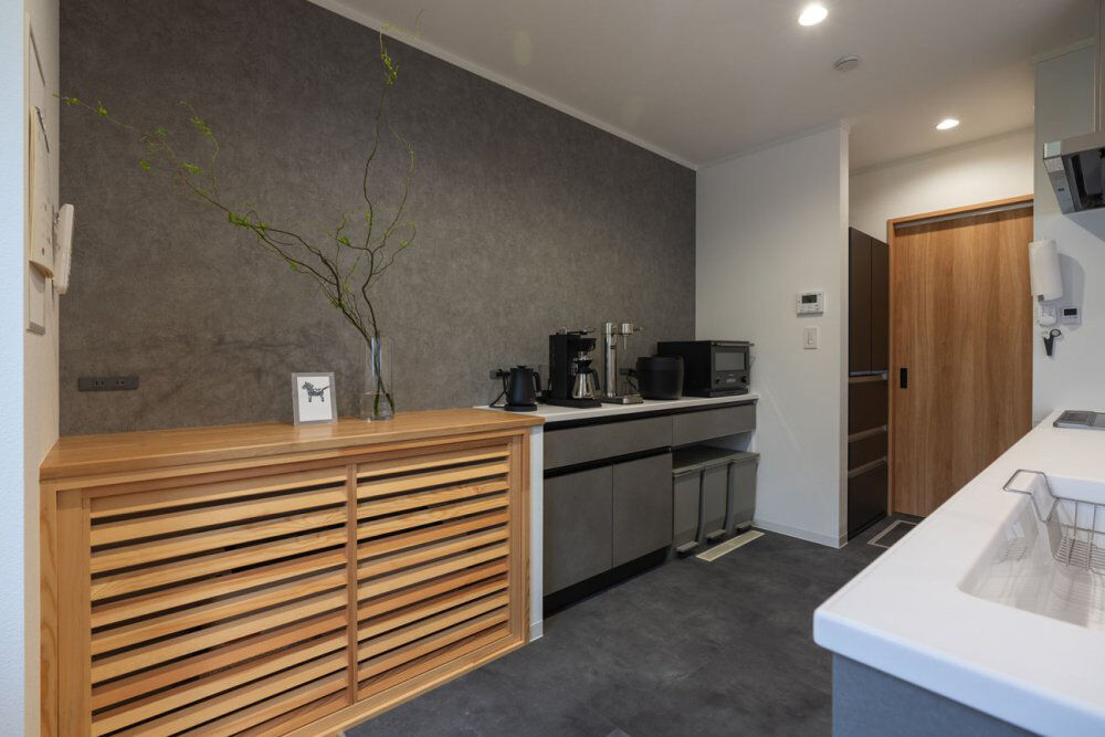 高勝の家 【シンプルモダン】管理と掃除と維持のしやすさにこだわった、ミニマルな住まいの建築実例画像5