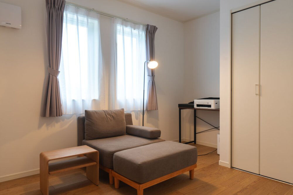 高勝の家 【シンプルモダン】管理と掃除と維持のしやすさにこだわった、ミニマルな住まいの建築実例画像6