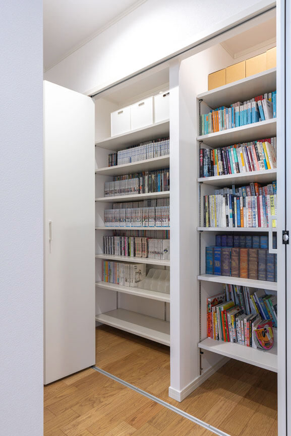 高勝の家 【シンプルモダン】管理と掃除と維持のしやすさにこだわった、ミニマルな住まいの建築実例画像7