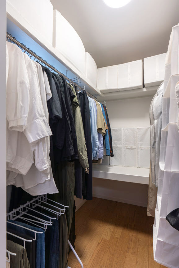 高勝の家 【シンプルモダン】管理と掃除と維持のしやすさにこだわった、ミニマルな住まいの建築実例画像8