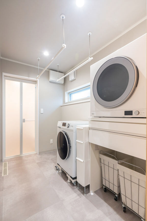 高勝の家 【シンプルモダン】管理と掃除と維持のしやすさにこだわった、ミニマルな住まいの建築実例画像10