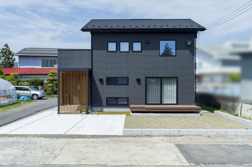 高勝の家の建築実例画像