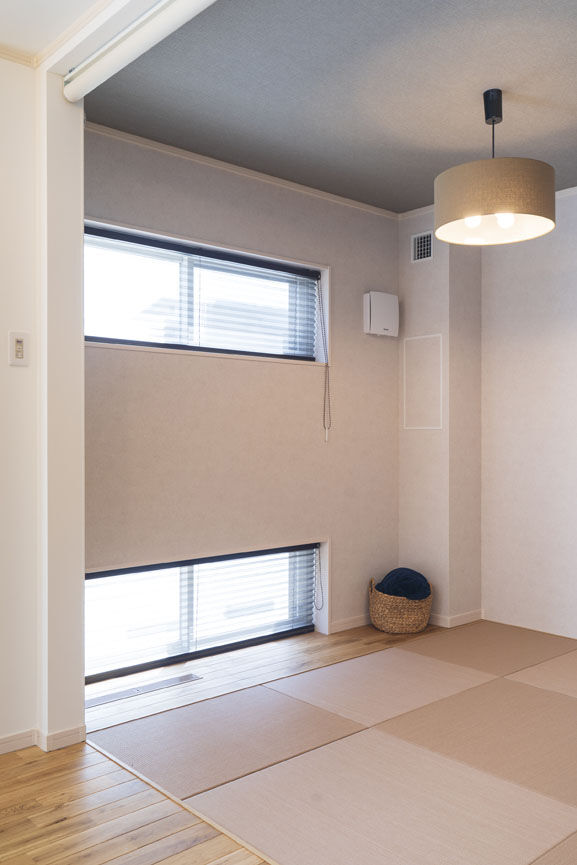 高勝の家 【間取り図有】無垢床と吹き抜けが心地いい住まい。便利な家事動線や趣味スペースも叶って大満足の建築実例画像5