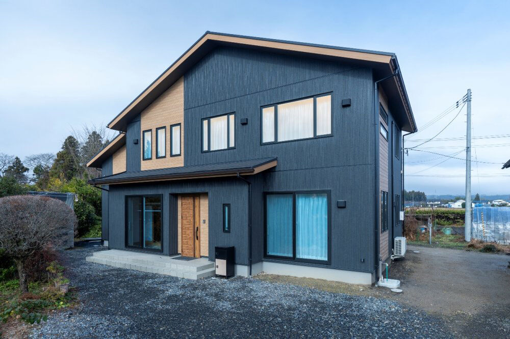 高勝の家の建築実例画像