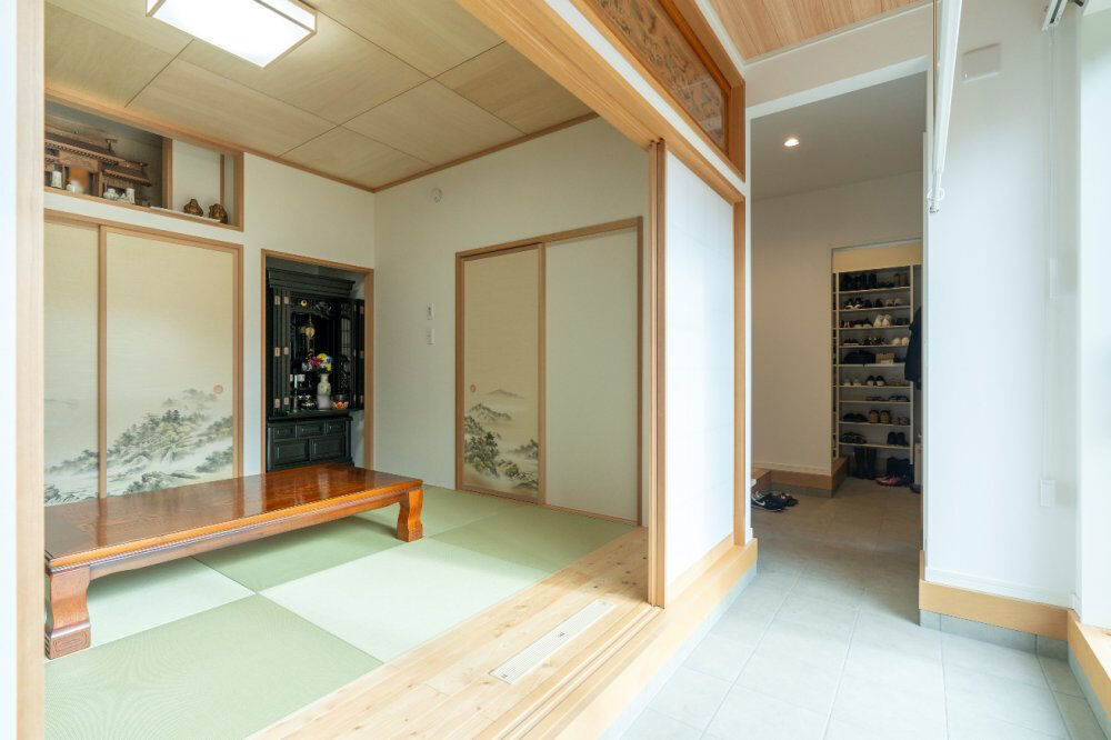 高勝の家 【加美町｜二世帯住宅】家族それぞれがプライベートとみんなで集まる時間を大切にできる家の建築実例画像6