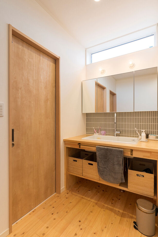 高勝の家 【加美町｜二世帯住宅】家族それぞれがプライベートとみんなで集まる時間を大切にできる家の建築実例画像7