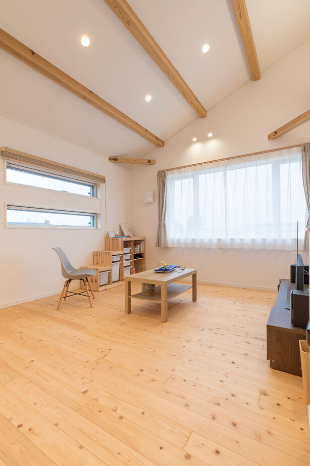 高勝の家 【加美町｜二世帯住宅】家族それぞれがプライベートとみんなで集まる時間を大切にできる家の建築実例画像8