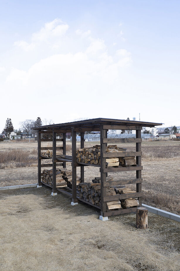 高勝の家 【間取り図有｜吹き抜け｜薪ストーブ】子どもの感性が育つ、木のある暮らし。休日は家族でBBQもの建築実例画像10