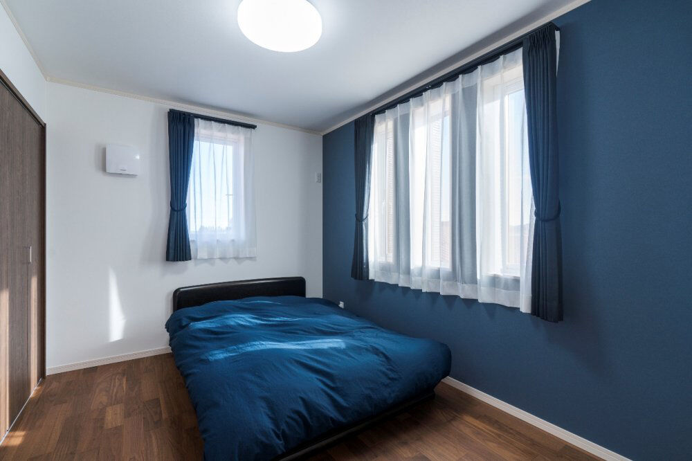 高勝の家 【大崎市｜間取り図有｜二世帯】ゾーニングで家族みんなが快適。便利な家事動線で洗濯が効率的にの建築実例画像6