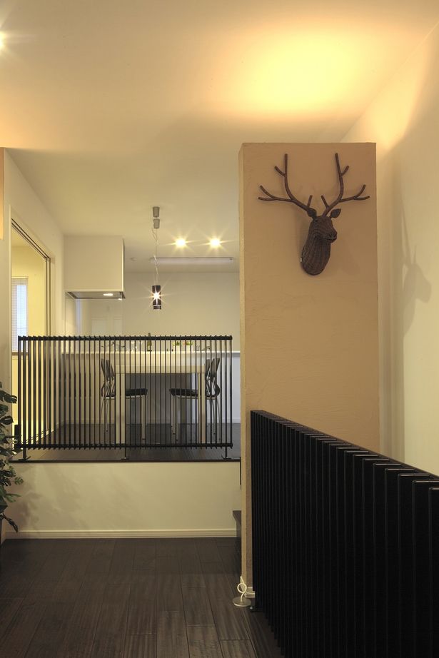 ジョイフルホーム 【札幌市/2000～2500万円/バイク/2階リビング】札幌市内で叶えたビルトインガレージハウスの建築実例画像6