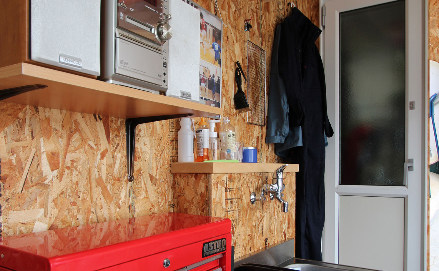 ジョイフルホーム 大切なバイクのために作ったガレージハウス。予算も手頃で大満足の住まいにの建築実例画像3