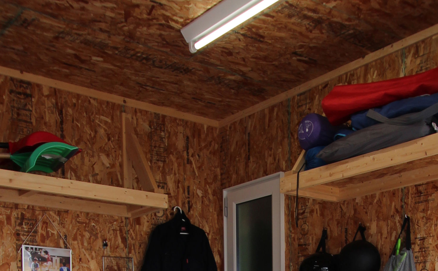 ジョイフルホーム 大切なバイクのために作ったガレージハウス。予算も手頃で大満足の住まいにの建築実例画像4