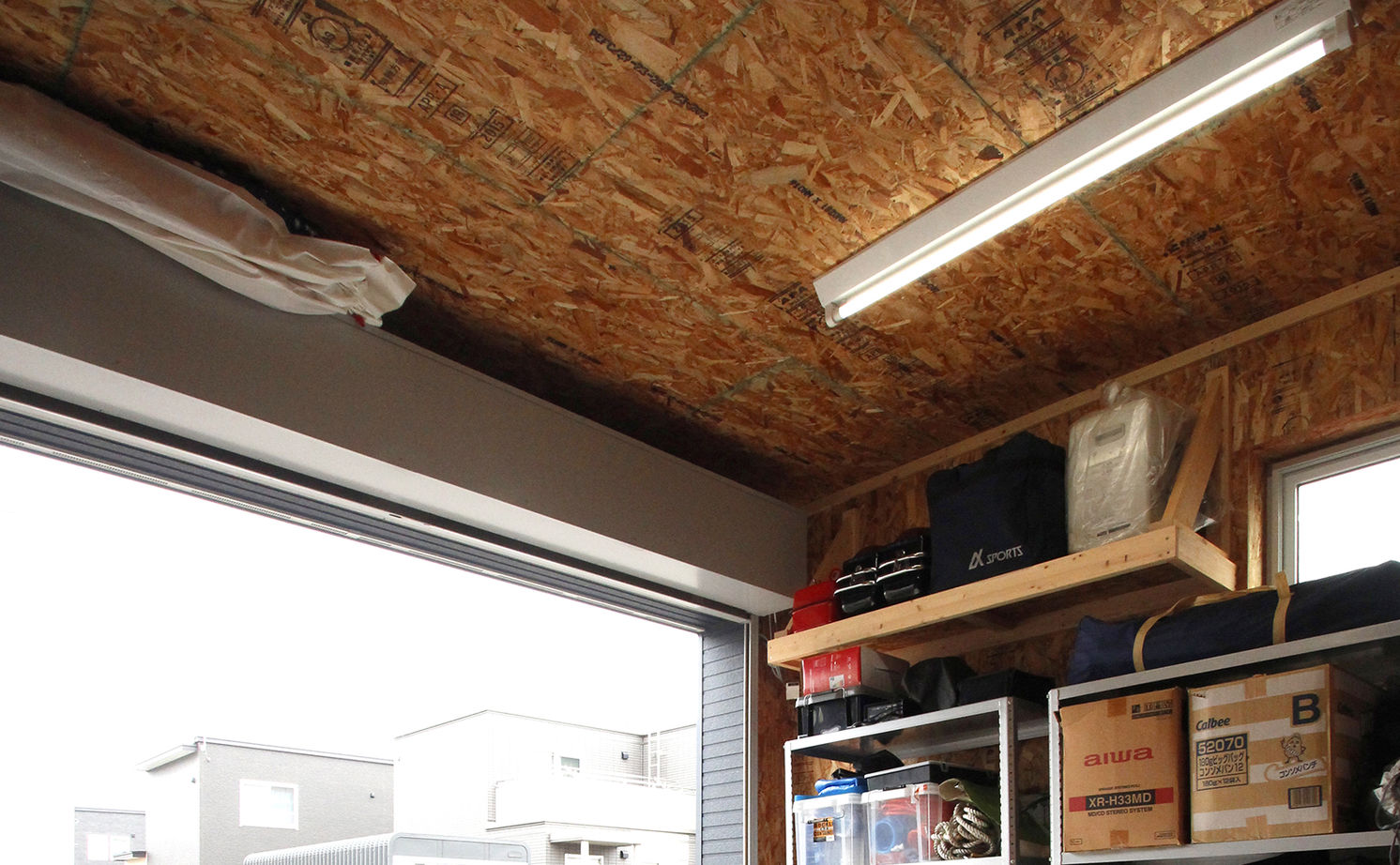 ジョイフルホーム 大切なバイクのために作ったガレージハウス。予算も手頃で大満足の住まいにの建築実例画像6