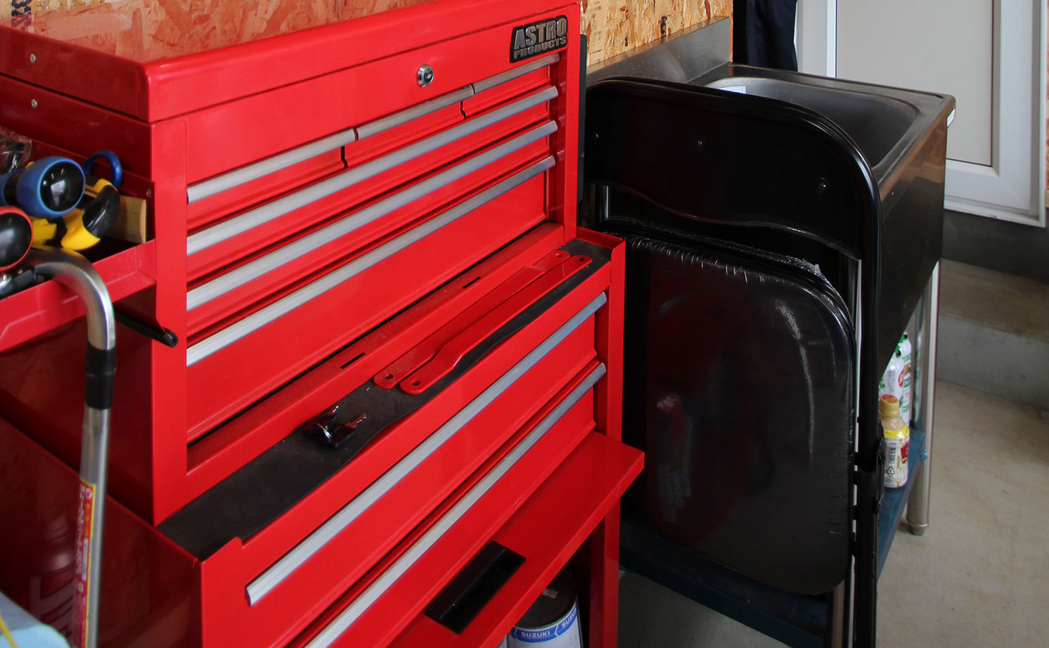 ジョイフルホーム 大切なバイクのために作ったガレージハウス。予算も手頃で大満足の住まいにの建築実例画像7