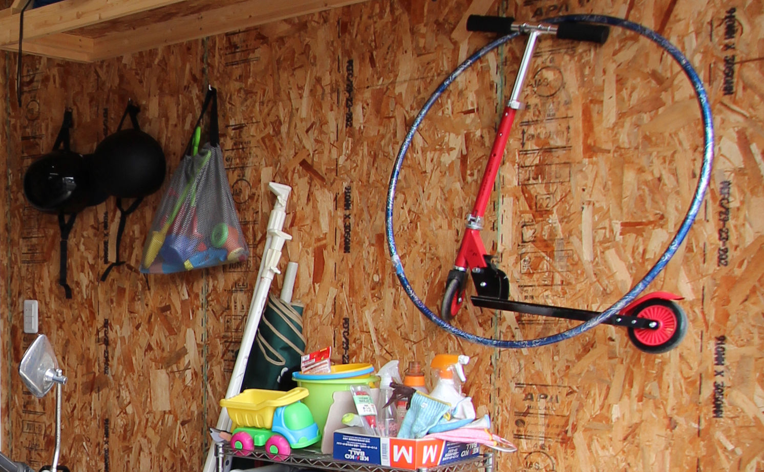 ジョイフルホーム 大切なバイクのために作ったガレージハウス。予算も手頃で大満足の住まいにの建築実例画像8