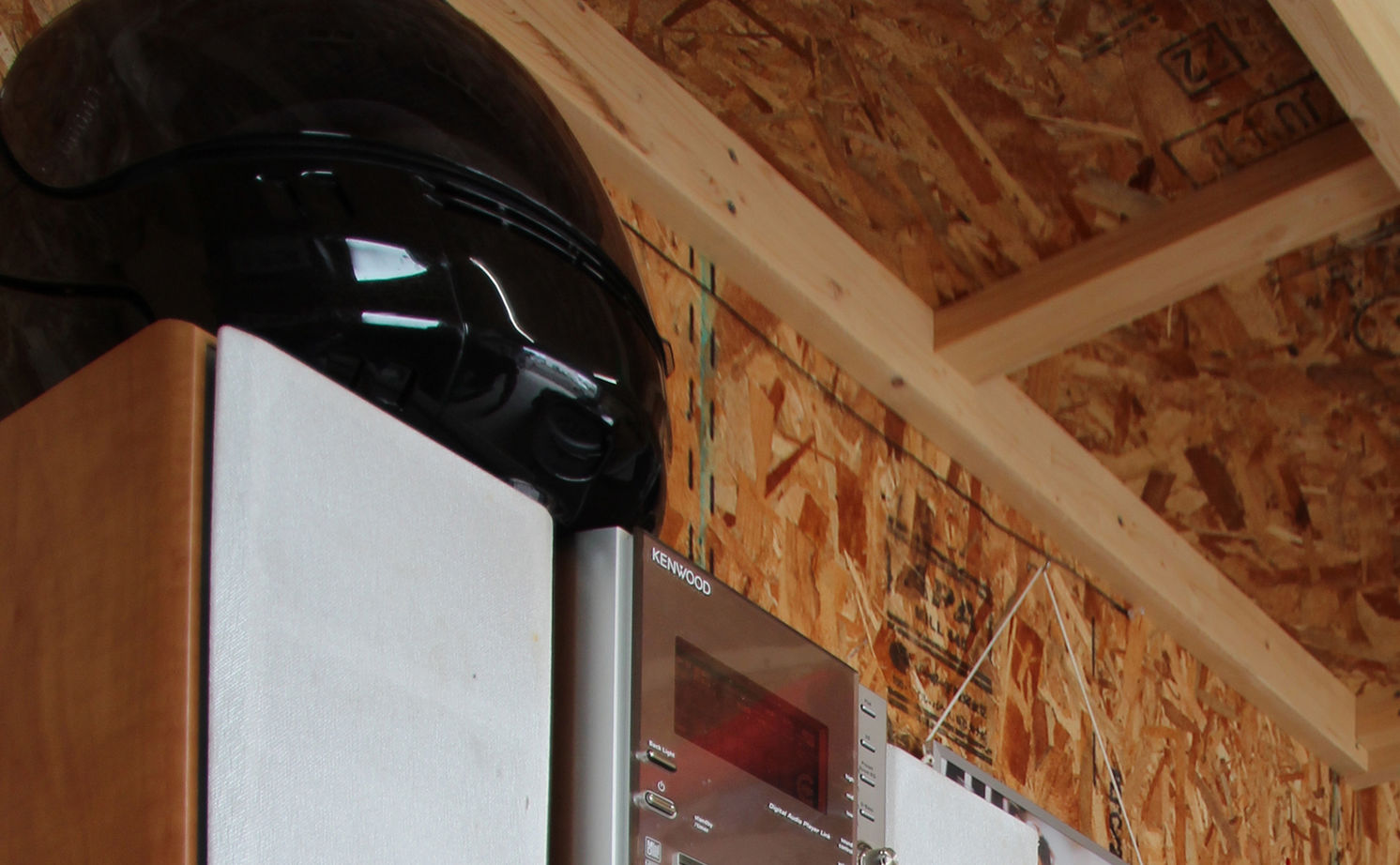 ジョイフルホーム 大切なバイクのために作ったガレージハウス。予算も手頃で大満足の住まいにの建築実例画像9