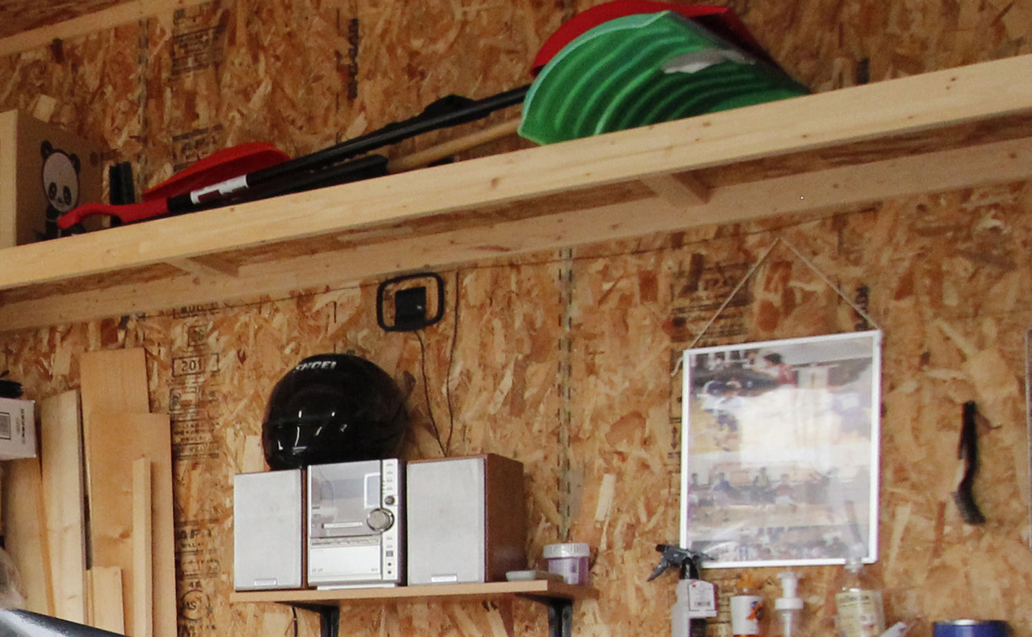 ジョイフルホーム 大切なバイクのために作ったガレージハウス。予算も手頃で大満足の住まいにの建築実例画像10