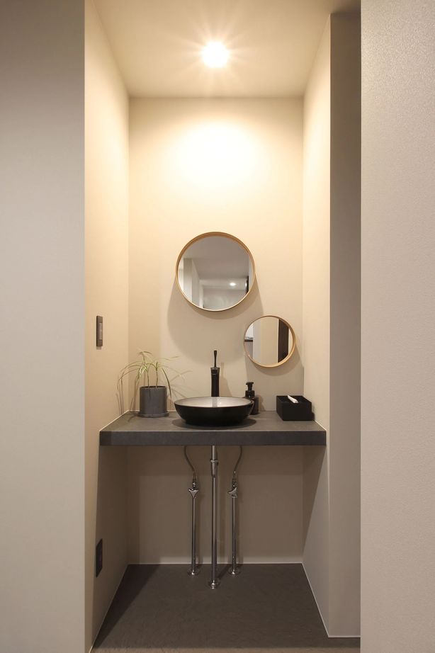 ジョイフルホーム 【札幌市/3LDK間取図あり/4500~5000万円】らせん階段、インナーガレージのあるモダンな邸宅の建築実例画像9