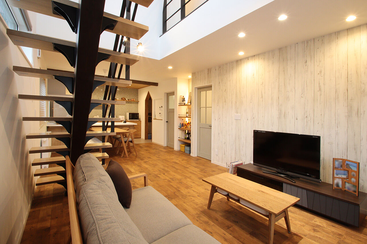 ジョイフルホームの建築実例画像