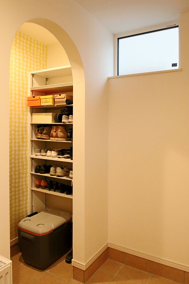 ジョイフルホーム 【札幌市／2500～2999万円／吹抜け／スケルトン階段】お気に入りの家具が映える、スタイリッシュな家が完成の建築実例画像9