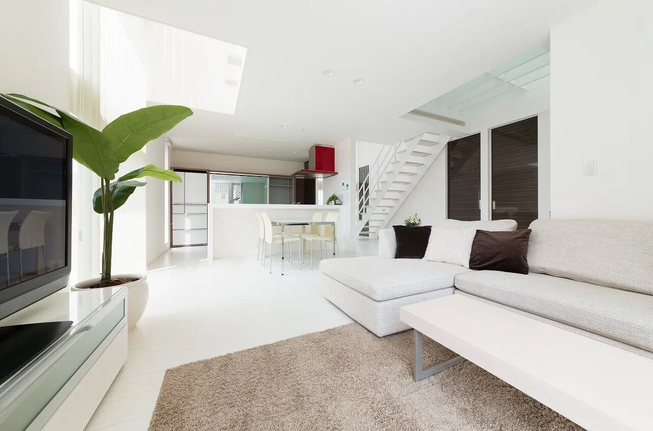 ジョイフルホーム 【札幌市／4000万円～／ビルトインガレージ／ルーフテラス】屋上庭園で、プチ・リゾート感のある暮らしの建築実例画像3