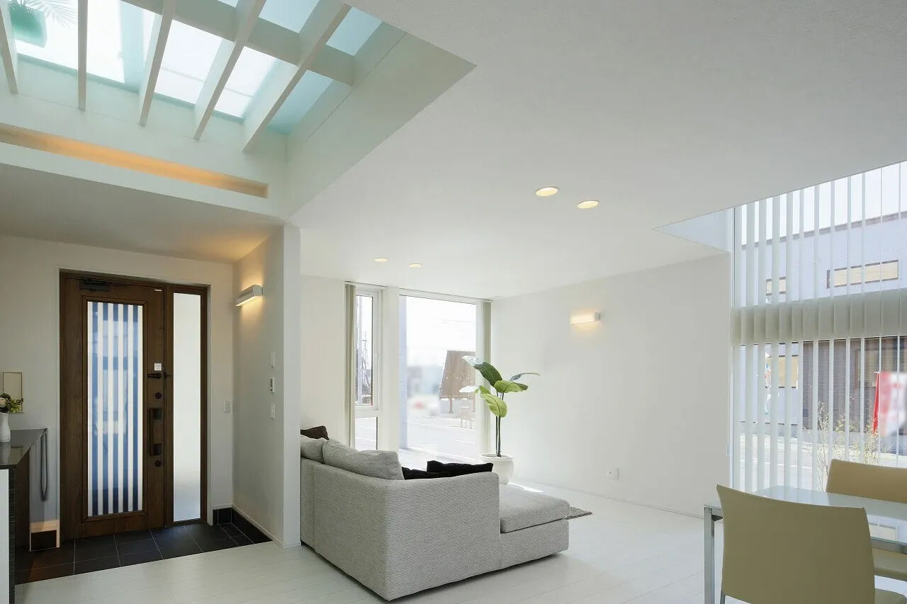 ジョイフルホーム 【札幌市／4000万円～／ビルトインガレージ／ルーフテラス】屋上庭園で、プチ・リゾート感のある暮らしの建築実例画像5