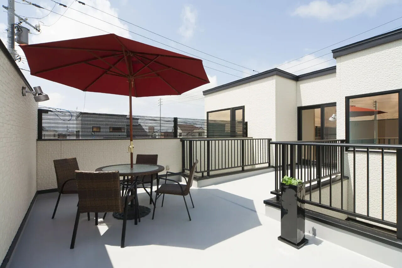 ジョイフルホーム 【札幌市／4000万円～／ビルトインガレージ／ルーフテラス】屋上庭園で、プチ・リゾート感のある暮らしの建築実例画像8