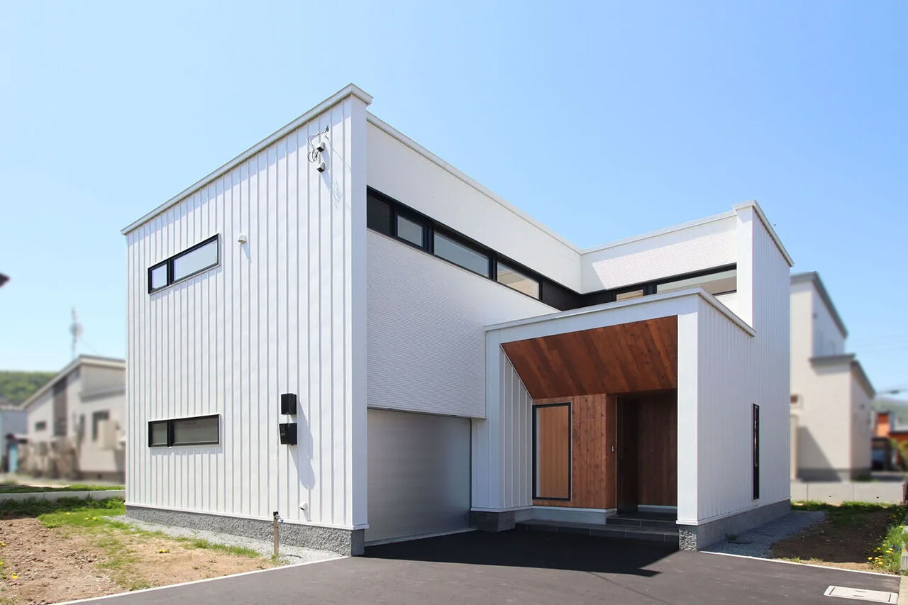 ジョイフルホームの建築実例画像