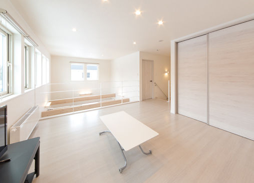 藤和建業（パナソニックビルダーズグループ） 【3LDK間取図/アイランドキッチン/吹抜け/二世帯】「より暮らしやすく」　住み替えで快適＆便利を実現の建築実例画像2