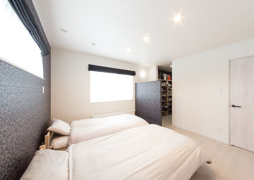 藤和建業（パナソニックビルダーズグループ） 【3LDK間取図/アイランドキッチン/吹抜け/二世帯】「より暮らしやすく」　住み替えで快適＆便利を実現の建築実例画像3