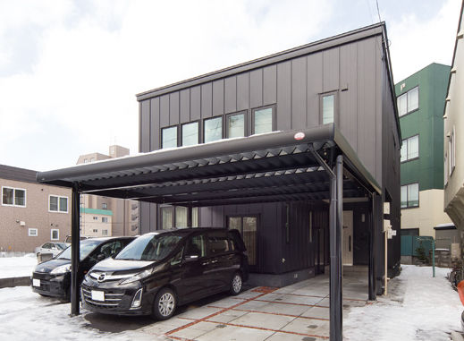 藤和建業（パナソニックビルダーズグループ） 【3LDK間取図/アイランドキッチン/吹抜け/二世帯】「より暮らしやすく」　住み替えで快適＆便利を実現の建築実例画像6