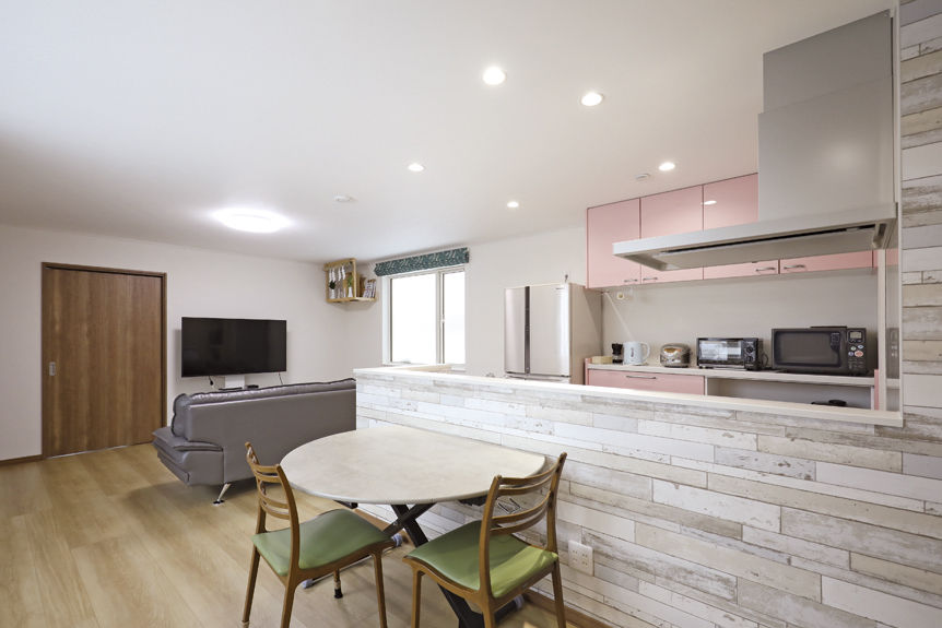 藤和建業（パナソニックビルダーズグループ） 【平屋/間取図/ウォークインクローゼット】土地を有効に使った老後も安心な暮らしやすい家の建築実例画像2