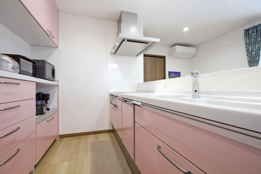 藤和建業（パナソニックビルダーズグループ） 【平屋/間取図/ウォークインクローゼット】土地を有効に使った老後も安心な暮らしやすい家の建築実例画像3