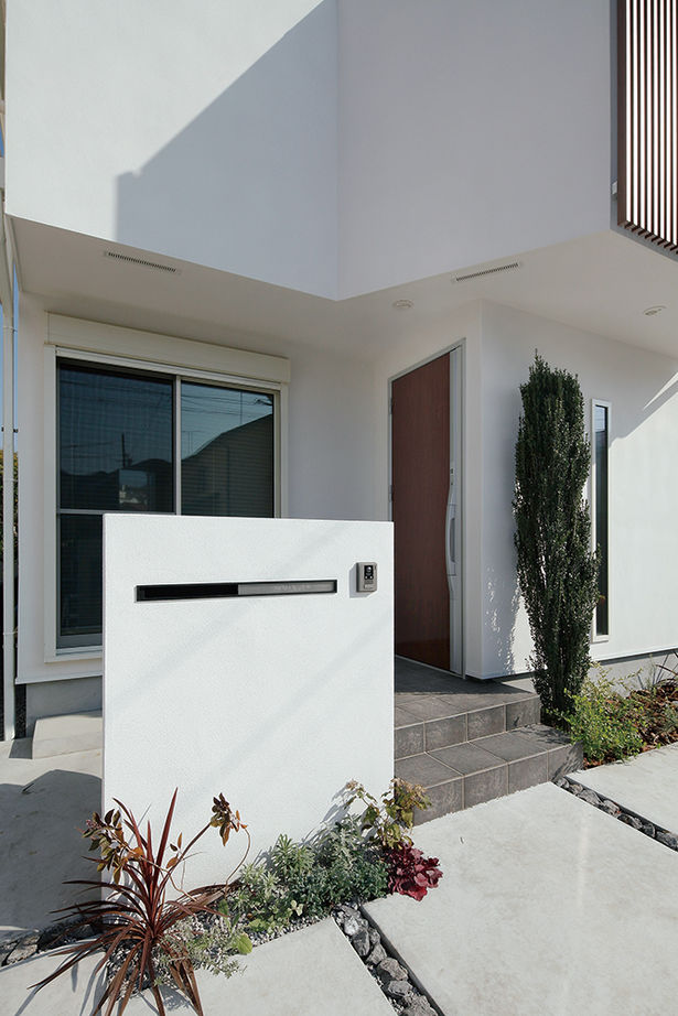 八幡 【東京ゼロエミ水準3/2000万円台/25坪/間取り図】吹き抜けと大開口が生む明るく開放的にのびのび暮らせる家の建築実例画像9