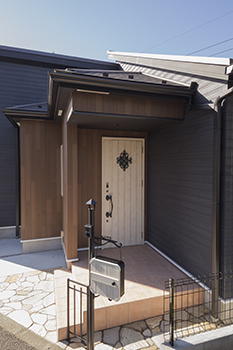 八幡 【平屋/26坪/ウッドデッキ/3LDK】家事も子育てもワンフロアで完結する暮らしやすい先も見据えた高性能住宅の建築実例画像4