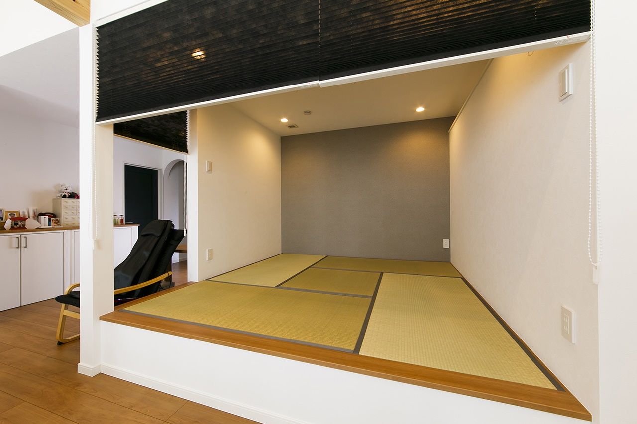 八幡 【東京ゼロエミ水準3/平屋/2000万円台/40坪/間取り図】モデルハウスを参考にした4LDKの明るい平屋住宅の建築実例画像4