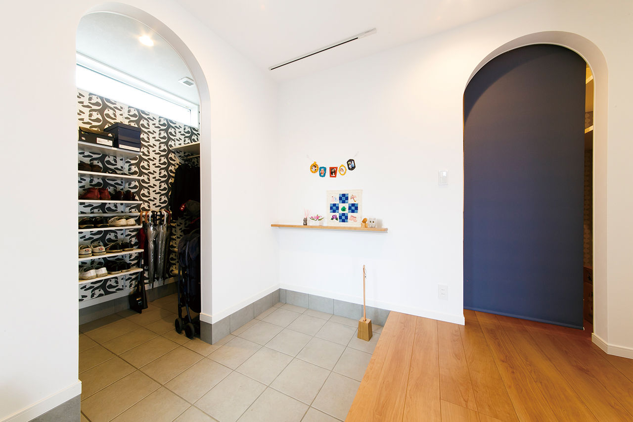 八幡 【東京ゼロエミ水準3/平屋/2000万円台/40坪/間取り図】モデルハウスを参考にした4LDKの明るい平屋住宅の建築実例画像10