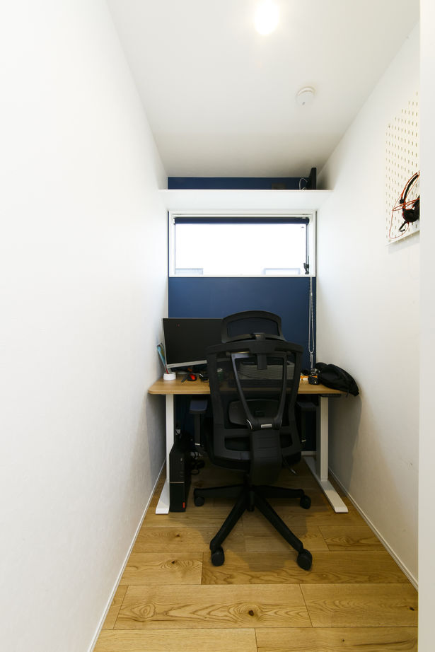 八幡 【東京ゼロエミ水準3/2800万円台/32.3坪/間取り図/吹き抜け】自然と会話がうまれる明るく開放的なL字型の家の建築実例画像6