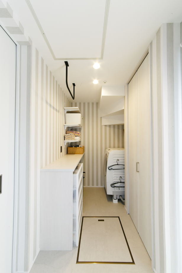 八幡 【東京ゼロエミ水準3/2800万円台/32.3坪/間取り図/吹き抜け】自然と会話がうまれる明るく開放的なL字型の家の建築実例画像8