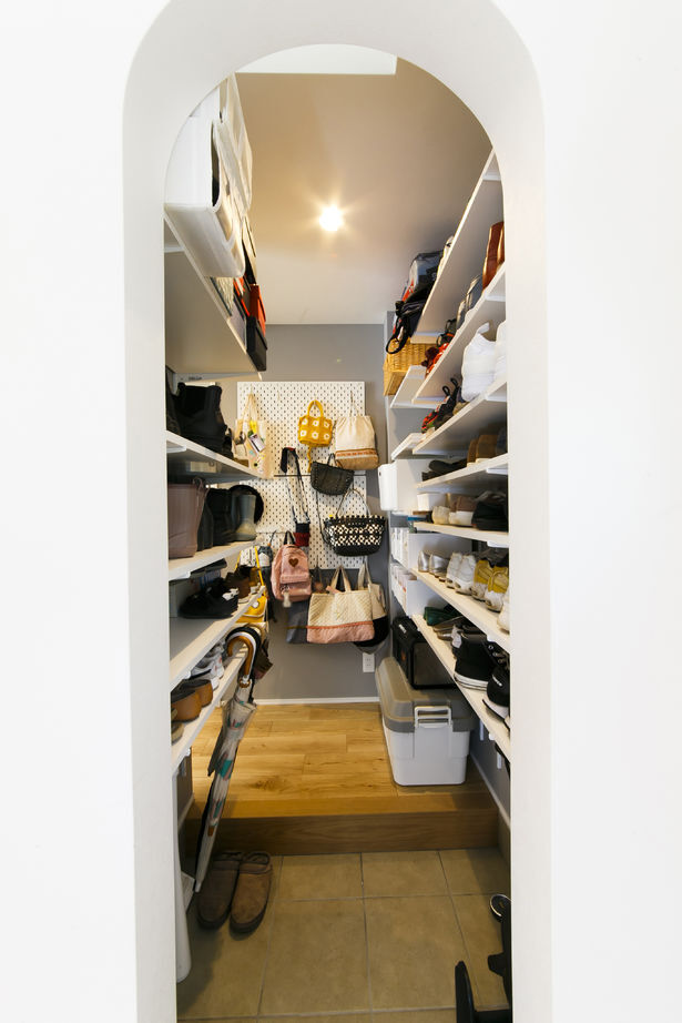 八幡 【東京ゼロエミ水準3/2800万円台/32.3坪/間取り図/吹き抜け】自然と会話がうまれる明るく開放的なL字型の家の建築実例画像9