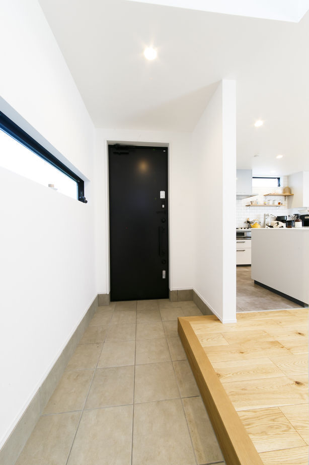 八幡 【東京ゼロエミ水準3/2800万円台/32.3坪/間取り図/吹き抜け】自然と会話がうまれる明るく開放的なL字型の家の建築実例画像10