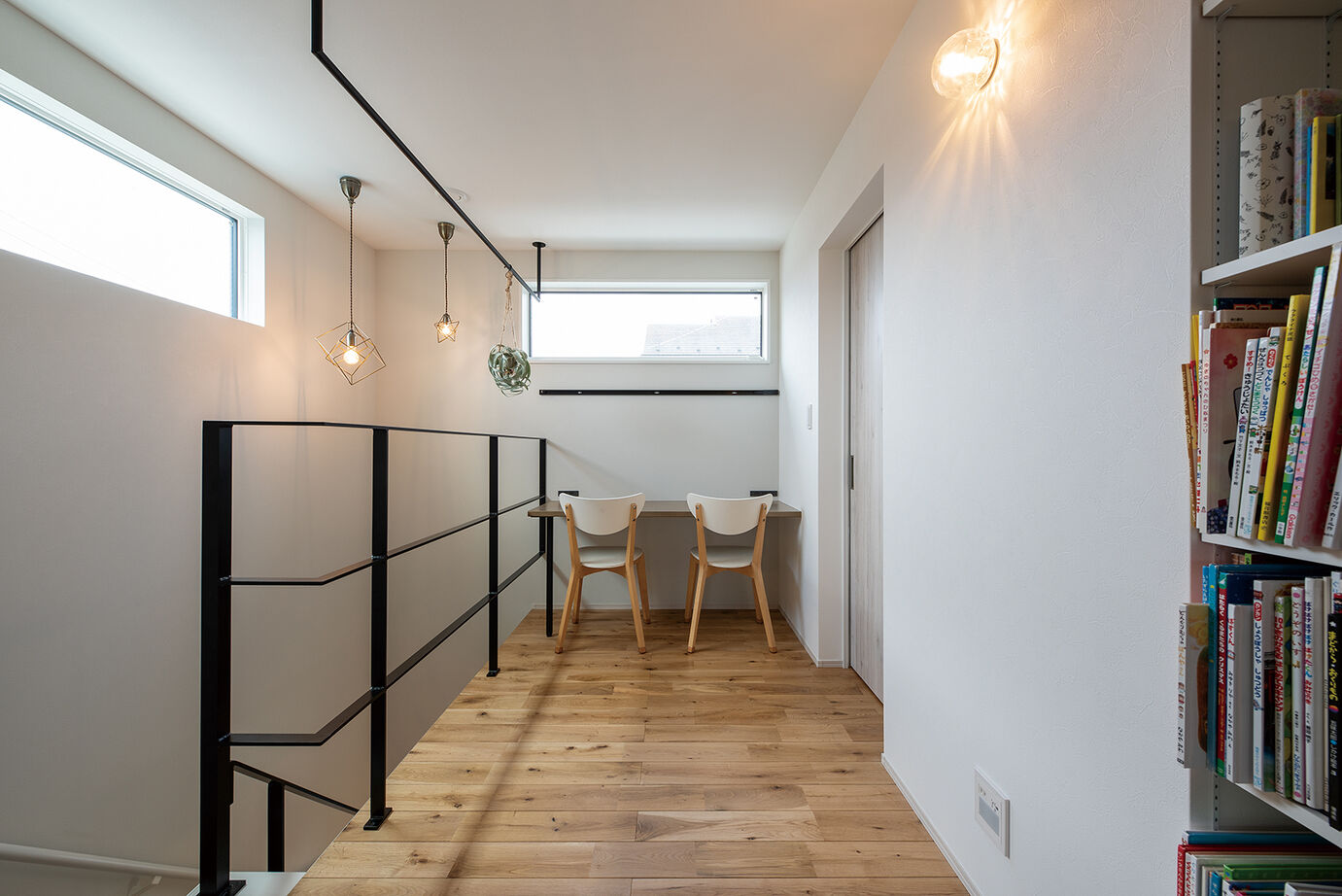 八幡 【2800万円台／太陽光発電／高気密・高断熱／回遊動線／間取図】快適動線と高性能を叶えた家族5人が集う家の建築実例画像5