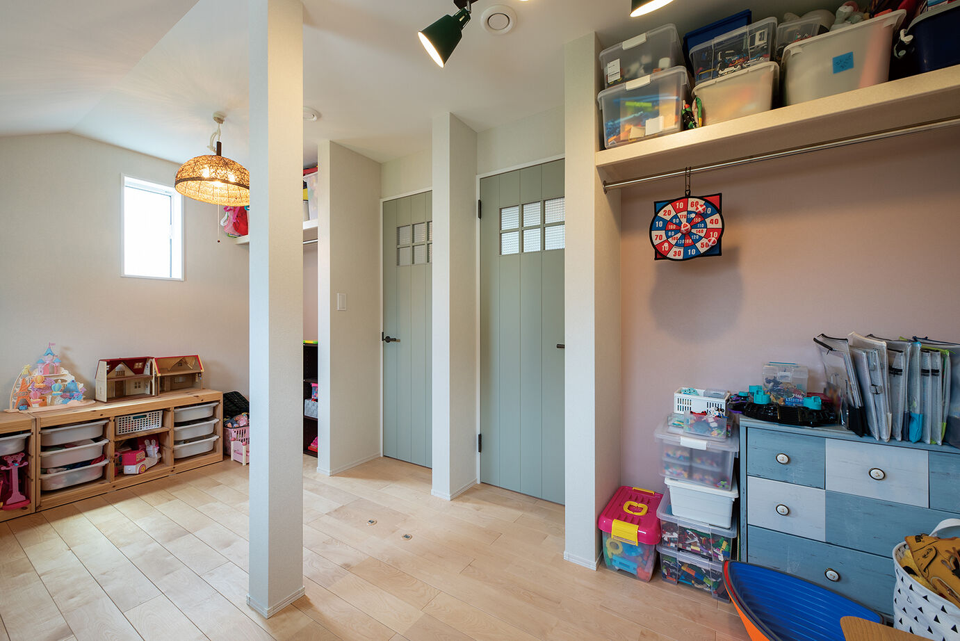 八幡 【2800万円台／太陽光発電／高気密・高断熱／回遊動線／間取図】快適動線と高性能を叶えた家族5人が集う家の建築実例画像8