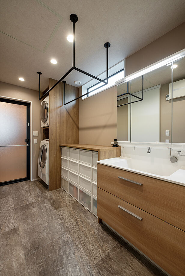 八幡 【2800万円台／太陽光発電／高気密・高断熱／回遊動線／間取図】快適動線と高性能を叶えた家族5人が集う家の建築実例画像10