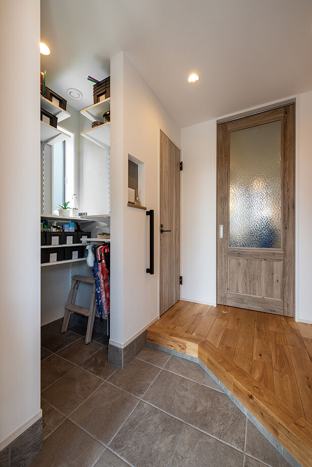 八幡 【2800万円台／太陽光発電／高気密・高断熱／回遊動線／間取図】快適動線と高性能を叶えた家族5人が集う家の建築実例画像13