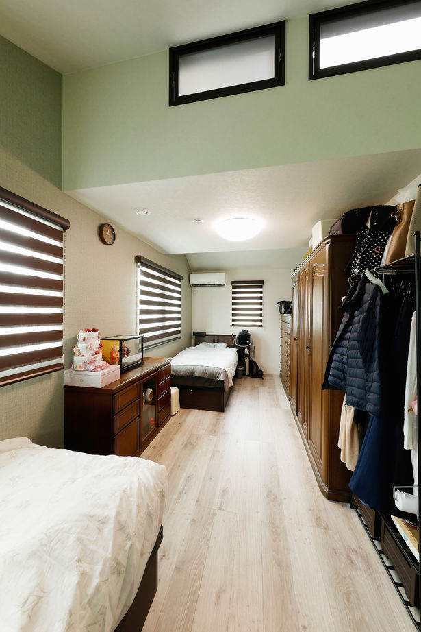 八幡 【東京ゼロエミ水準3/2800万円台/30坪/間取り図/太陽光発電】構造からこだわった統一感ある上品な注文住宅の建築実例画像8