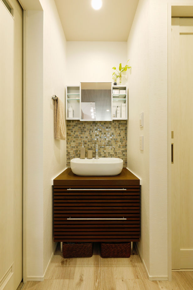 八幡 【東京ゼロエミ水準3/2800万円台/30坪/間取り図/太陽光発電】構造からこだわった統一感ある上品な注文住宅の建築実例画像9