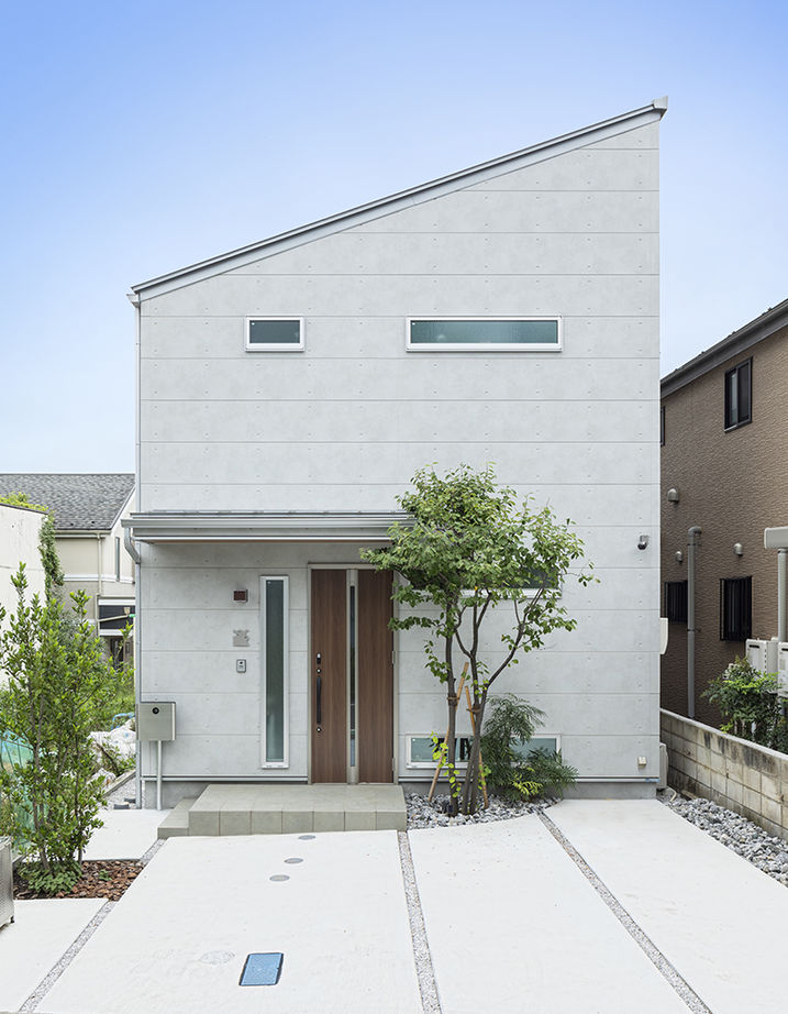 八幡 【東京ゼロエミ水準3/2700万円台/30坪台/太陽光発電】適正価格で建てる全館空調で快適な住み心地と動線の家の建築実例画像2