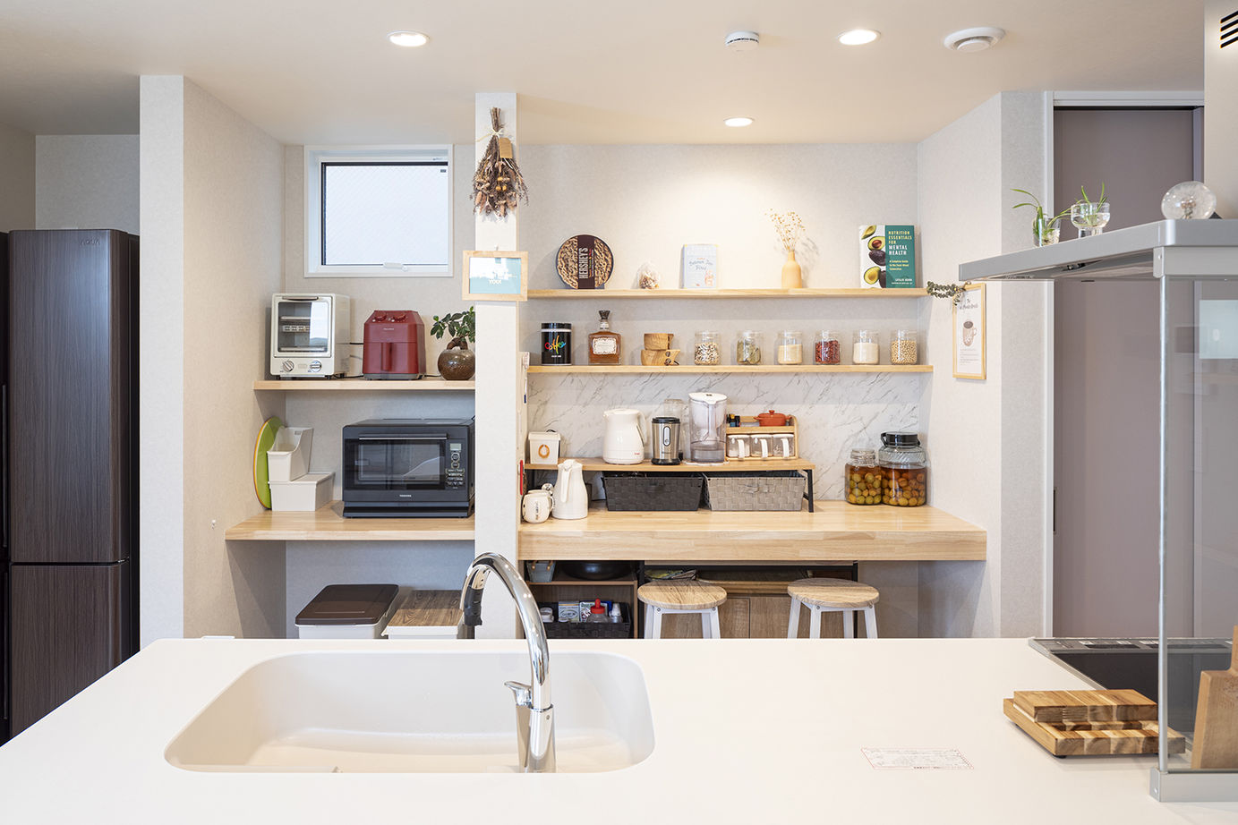 八幡 【東京ゼロエミ水準3/2700万円台/30坪台/太陽光発電】適正価格で建てる全館空調で快適な住み心地と動線の家の建築実例画像5